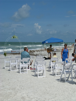 Treasure Island Weddings Florida Beach Wedding Sunset