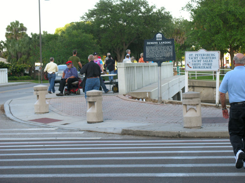 american stage in the park st petersburg fl entrance