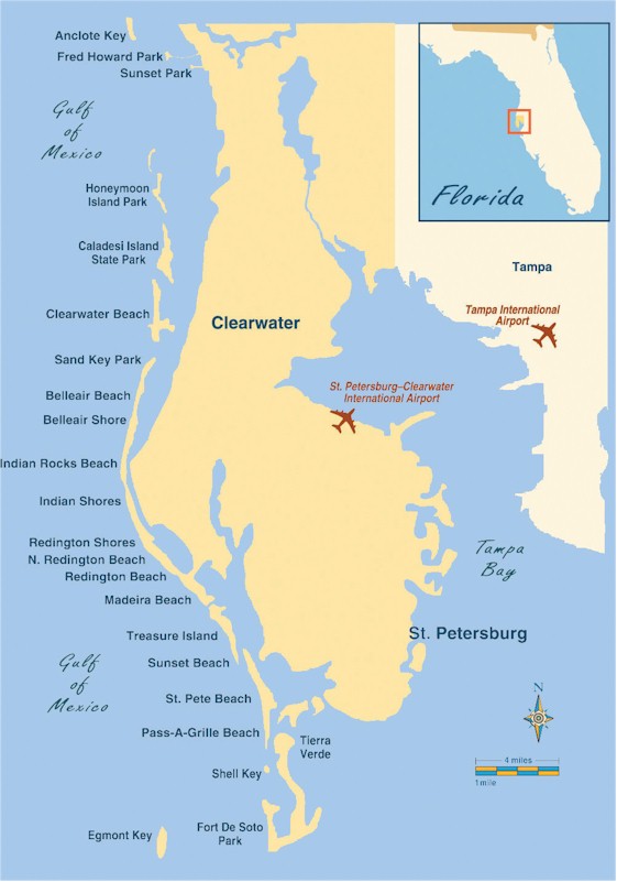 gulf beach barrier islands