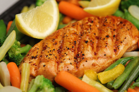 Follow a Paleo diet to lose fat once and for all.