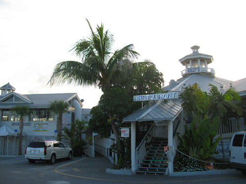 billys stonecrab restaurant on tierra verde florida