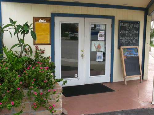 breakfast at the blue parrot outside menu