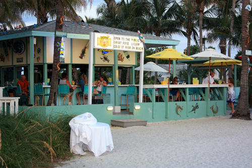 bongo bongos beach bar is big with both locals and visitors