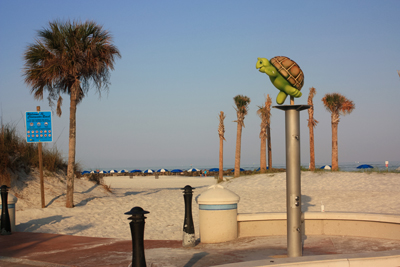 clearwater beach entrance