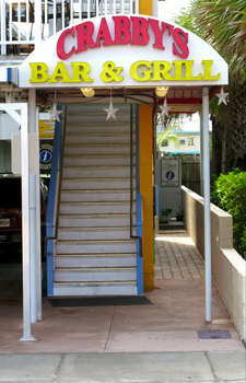 crabbys bar and grill clearwater beach