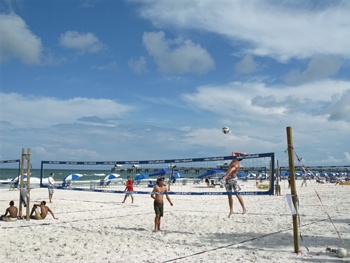 clearwater beach pier 60 volleyball
