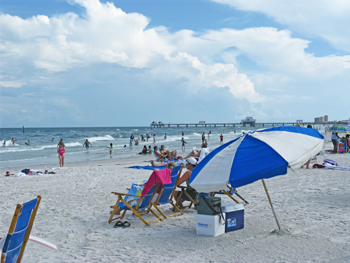 clearwater florida beaches south beach tourists