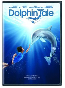 winter the dolphin video dvd