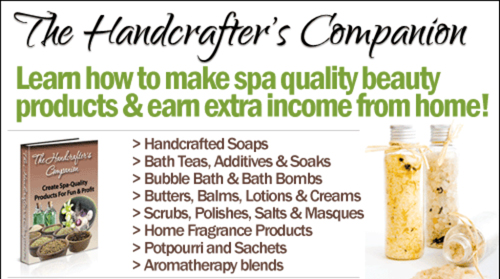 Handcrafter's Companion is the best-selling eBook on creating anti-aging products from home.