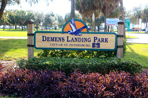 demens landing park st. petersburg florida