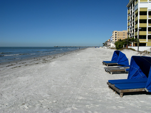 frog pond restaurant north redington beach fl on gulf blvd beach access look north