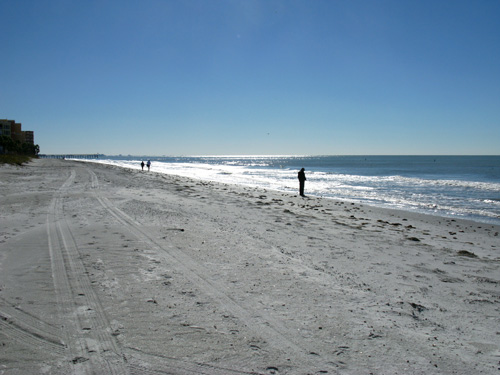 frog pond restaurant north redington beach fl on gulf blvd beach access look north