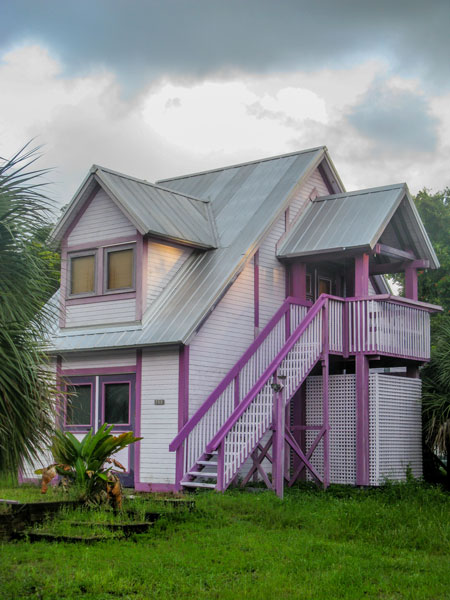 Unique beautiful home in Gulfport FL