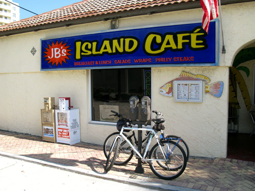 breakfast at jbs isnad cafe is a great way to start your florida beach vacation morning