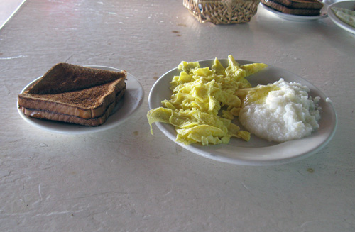 jd's beach bar breakfast scrambled eggs