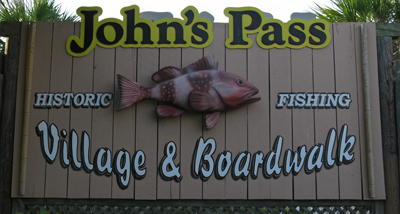 johns pass village