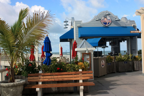 bubba gumps restaurant at the boardwalk on johns pass fl