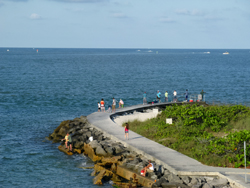 fishing on johns pass jetty