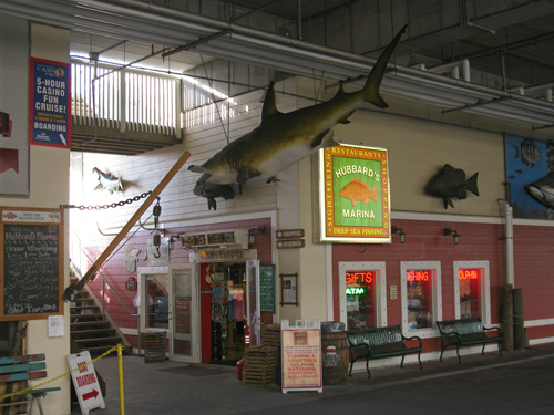 johns pass boardwalk lower level