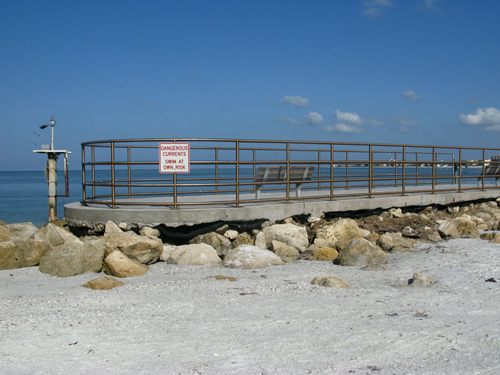 new years day run johns pass jetty