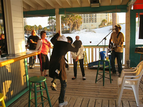 palm pavilion restaurant patio bar dancing