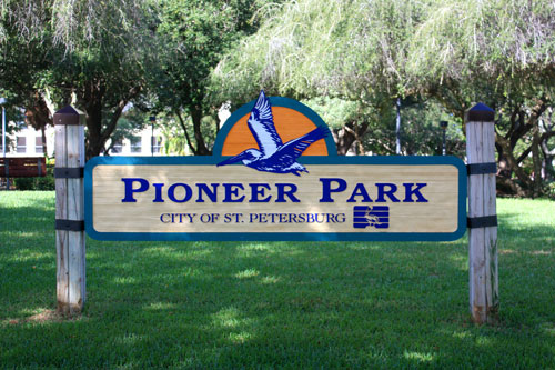 pioneer park st. petersburg florida