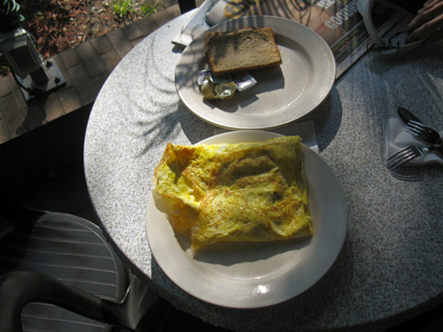 breakfast at sebastians omelet