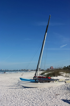 florida beach vacation hobies