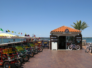 st pete pier rentals