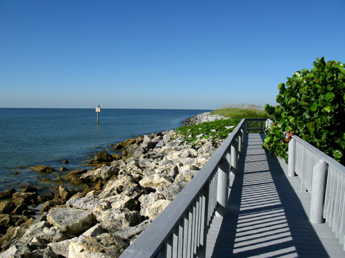 the mouth of blind pass