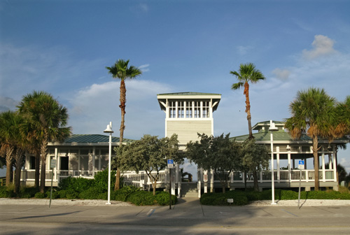 sunset beach pavilion treasure island fl