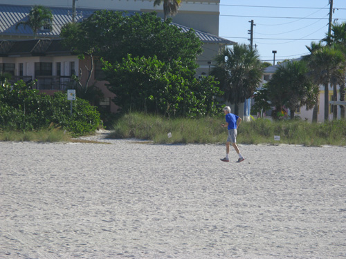 Thanksgiving Day Beach Run my friend Mick.