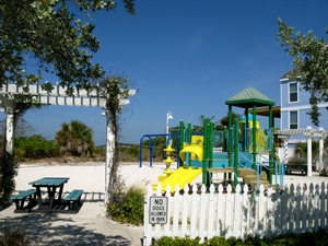 treasure island pavilion park beach playground