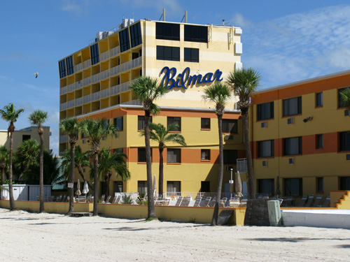 bilmar beach resort treasure island fl