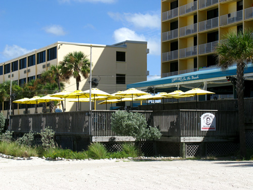 sloppy joe's beach bar treasure island florida