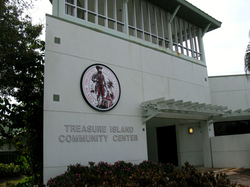 the treasure island community center