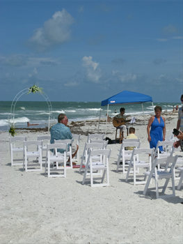 treasure island wedding florida