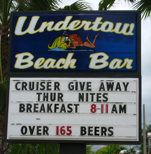 undertow bar st pete beach fl