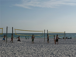 undertow bar beach volleyball
