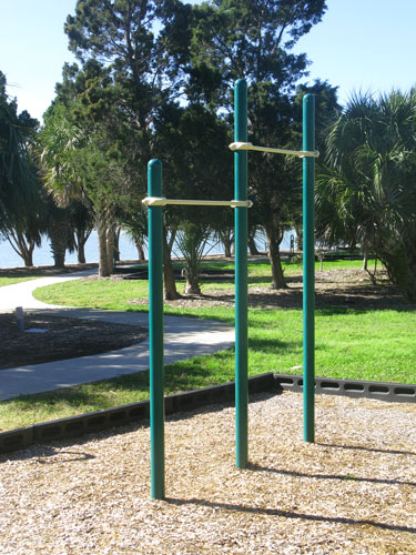 Pull-ups are part of the Vanabode lifestyle.