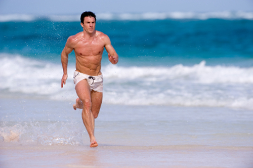 If you want to get ripped, you must sprint. There is no other method that works as quickly.