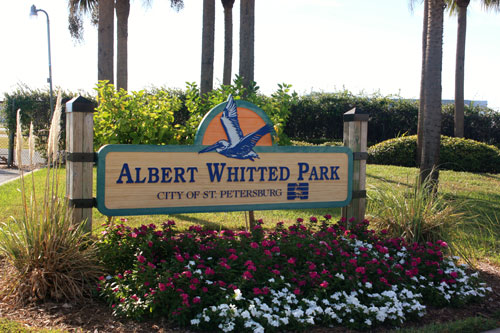 albert whitted park st. petersburg florida