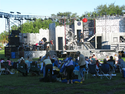 american stage in the park 2011