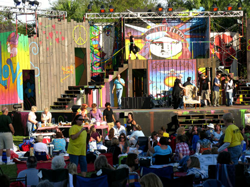 american stage in the park is help in st petersburg FL