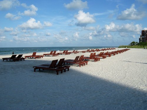 archibald park beach lies at the intersection of madeira way and gulf blvd in madeira beach