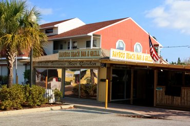 bamboo beach garden bar madeira beach fl