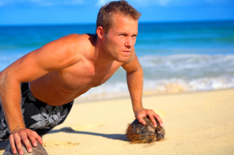 you can create your own beache exercise plan