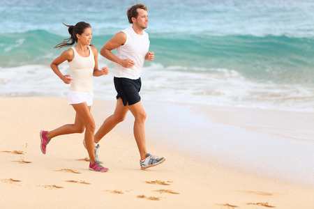 Beach running to lose weight is a fun and beneficial strategy to fight belly fat.