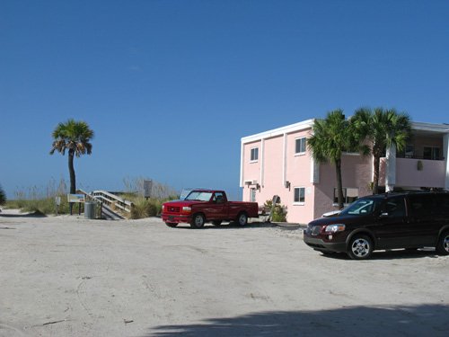 black friday shopping on the beach