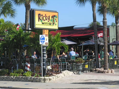 black friday shopping on the beach